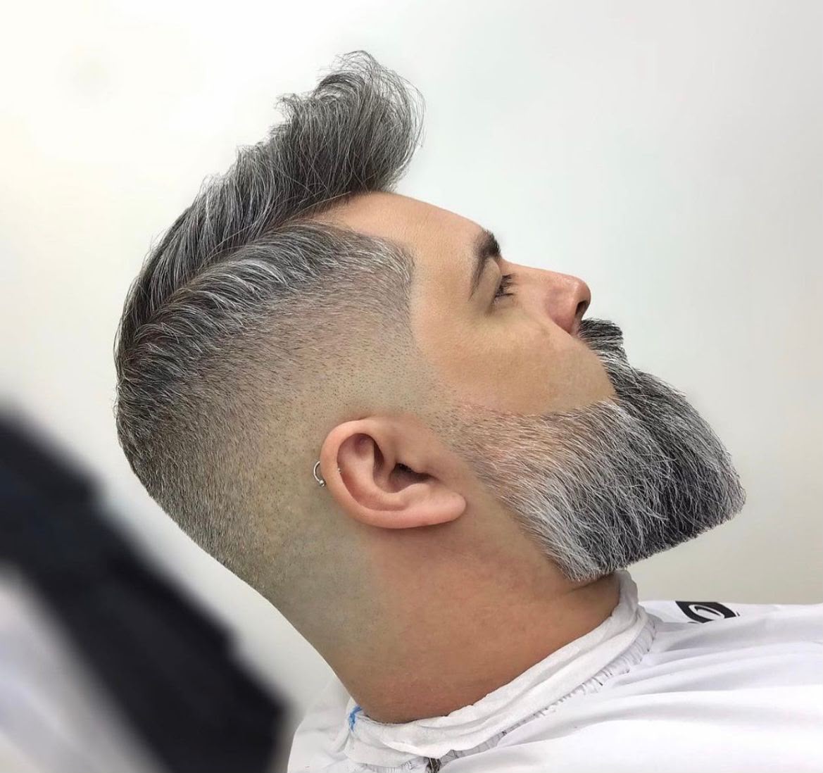 a stylist at OX FADE, Oxford